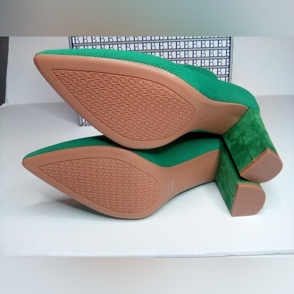 Green Women's Mousse FIT Newbella Ankle Boots, Sz.8 - Picture 8 of 14